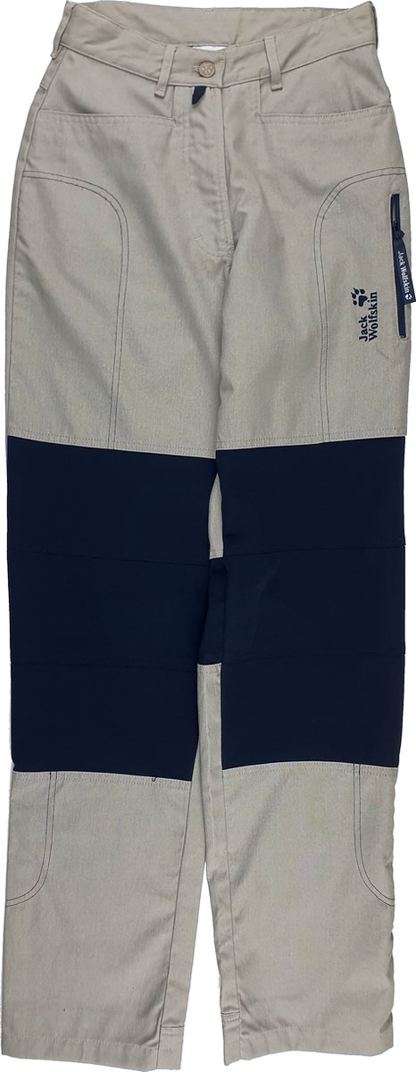 Jack Wolfskin Dames Motion Pants Mink Zilver