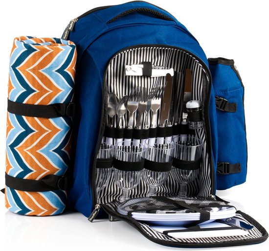 elfisheu Koeltas, rugzak, lunchtas, 10-25 l, geïsoleerde tas