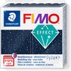 FIMO effect ovenhardende boetseerklei standaard blokje 57 g - galaxy blauw