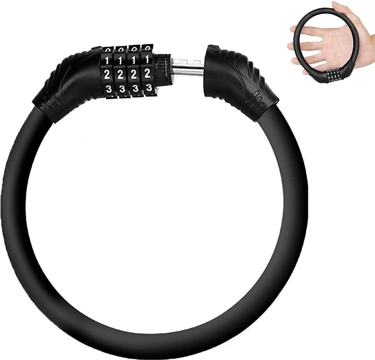 Luxe fietsslot