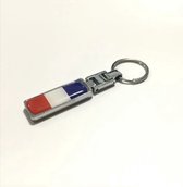 CHPN - Sleutelhanger van Frankrijk - Franse vlag - Sleutelhanger - Keychain - France - Cadeau - Vlag - France Keychain