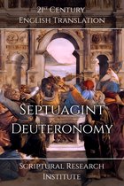 Septuagint 5 - Septuagint: Deuteronomy