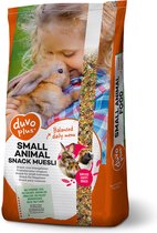 Duvoplus - Knaagdierenvoer - Knaagdier - Kleine Zoogdieren Snack Muesli 18kg - 1st