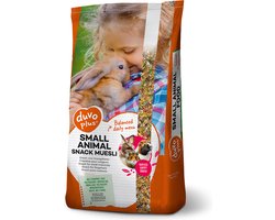 Duvoplus - Knaagdierenvoer - Knaagdier - Kleine Zoogdieren Snack Muesli 18kg - 1st