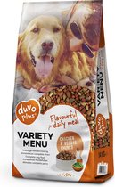 Duvoplus - Honden Droogvoer - Hond - Hond Variety Menu 14kg - 1st