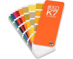 RAL K7 Kleurenwaaier - Ontdek het Spectrum van Professionele Kleurkeuzes
