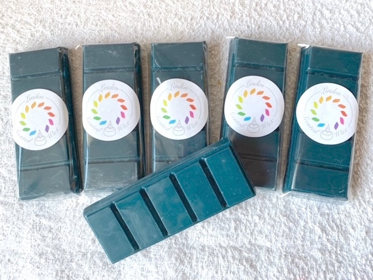 Linden - Snapbar waxmelts wax melt aftershave geur - SAVAGE - handgemaakt - 100% sojawax - aromatic - voor geurbrander - huisparfum