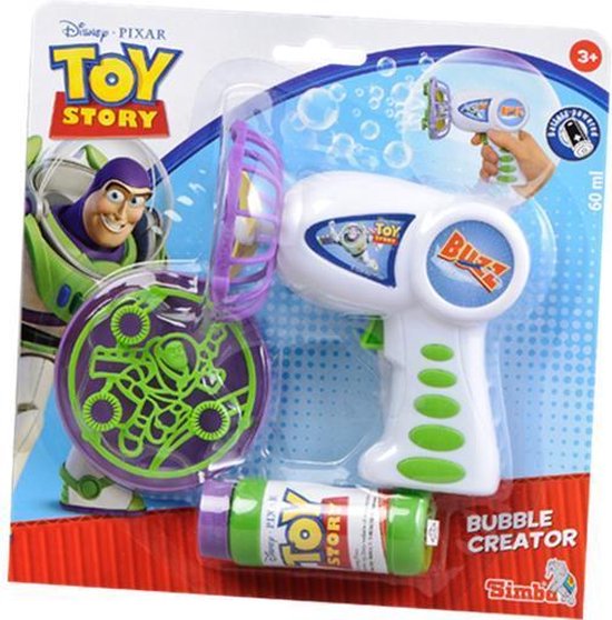 Toy Story Bubble Creator Gun Bellenblaas Pistool