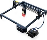IH Products - Machine de gravure laser 2 en 1 - Avec assistance Air - Laser amélioré - Convient à tous les types de bois et plus - Blauw