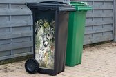 Container sticker Kinderen - Jungle - Natuur - Dieren - Planten - 38x80 cm - Kliko sticker