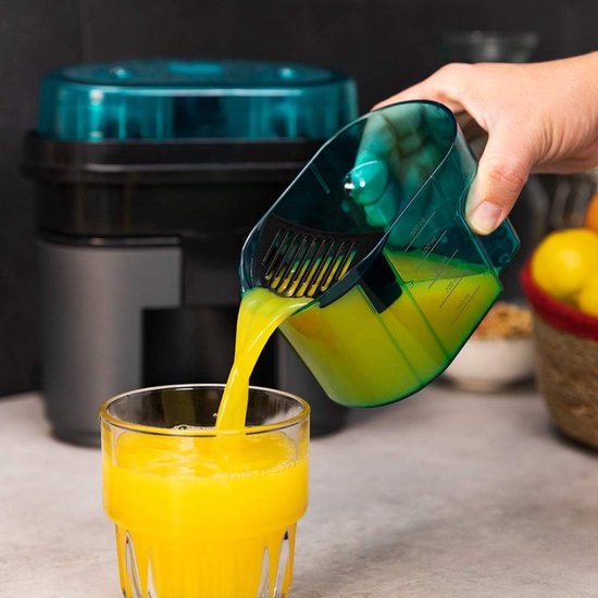 Sinaasappelpers Automatisch - Elektrisch - Altijd Vers Sap - Citruspers Electrisch - 0.5L - 90W — afbeelding 4