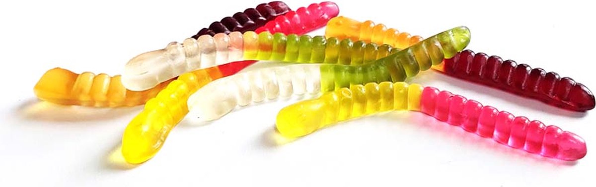 Haribo Fruity Gummy Worms 2