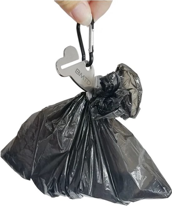 Pince de sac de merde Porte-sac de merde Pince Support Sac