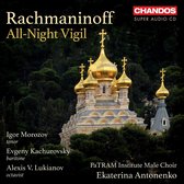 PaTRAM Institute Male Choir, Ekaterina Antonenko - Rachmaninoff: All Night Vigil (Super Audio CD)