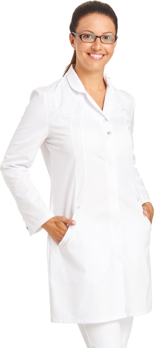 Leiber Damen Mantel 08/2559/01 Weiß-52