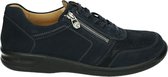 Ganter 256782 KURT - Heren sneakersHeren veterschoenVrije tijdsschoenen - Kleur: Blauw - Maat: 43.5