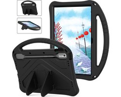 Tablethoes geschikt voor Lenovo Tab P11 Pro Gen 2 Hoesje - ShockProof Kids Case - Zwart