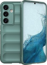Coverup Hands-On Rugged Back Cover - Geschikt voor Samsung Galaxy S24 Plus Hoesje - Groen