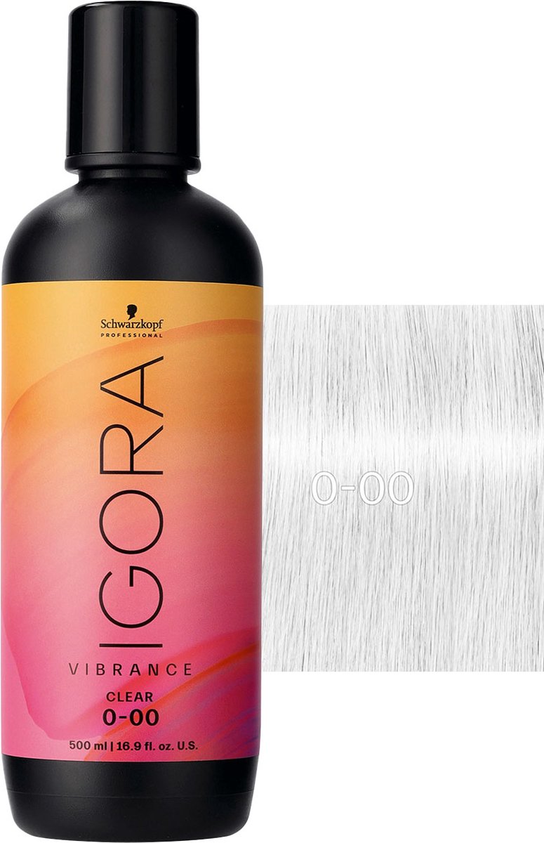 Schwarzkopf IG Vibrance transparant 0-00 500 ml