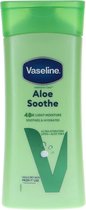 Voordeelverpakking 3 X Vaseline Lotion 200ml Aloe Soothe, 1 st.