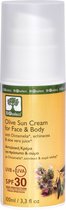 BIOselect Organic Olive Face & Body Sun Cream SPF30