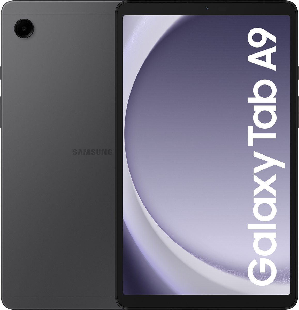 SAMSUNG Galaxy Tab A9 - 8.7 inch - 128 GB - Grijs - Wifi + 4G