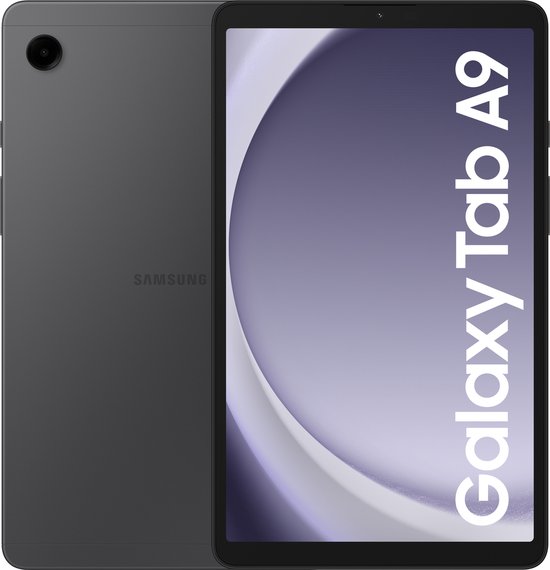 Samsung Galaxy Tab A9 - 4G - 128 Go - Gris