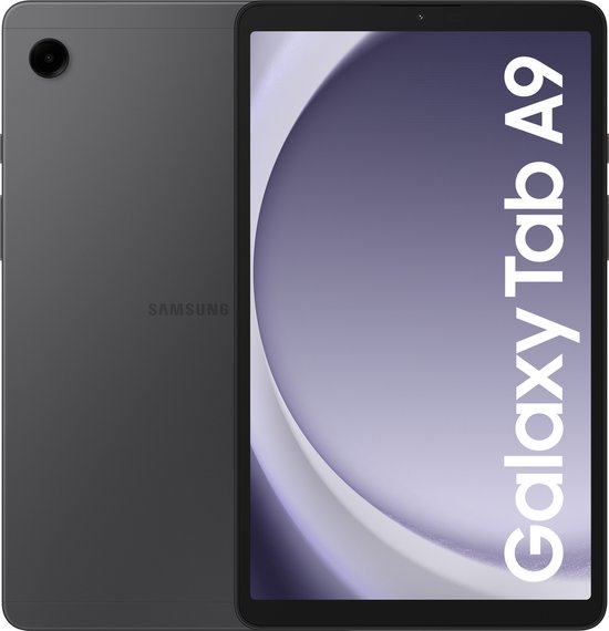 Samsung Galaxy Tab A9 - 4G - 128GB - 8.7 inch - Gray Samsung Galaxy Tab A9 - 4G - 128GB - 8.7 inch - Gray
