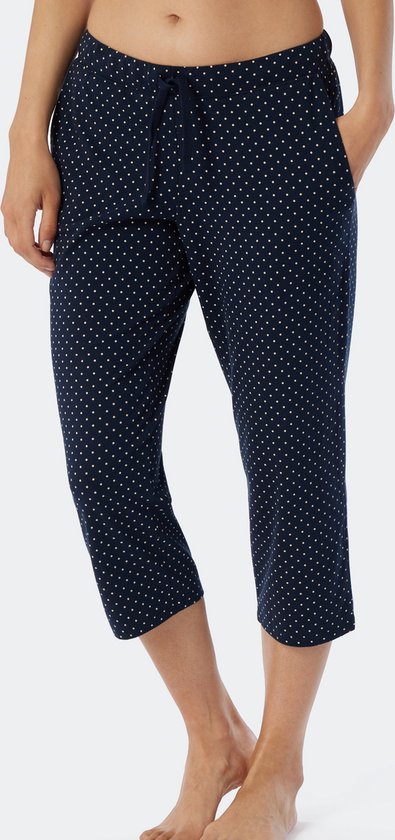 SCHIESSER Mix Relax loungebroek lang, dames loungebroek lang modal