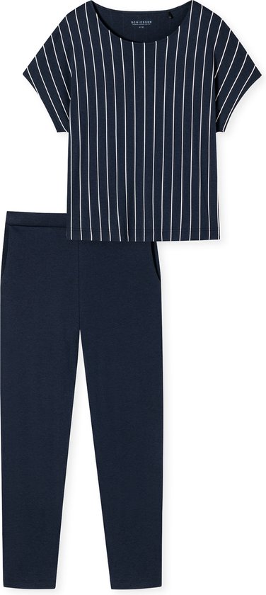 SCHIESSER Modern Nightwear - dames pyjama oversized shirt