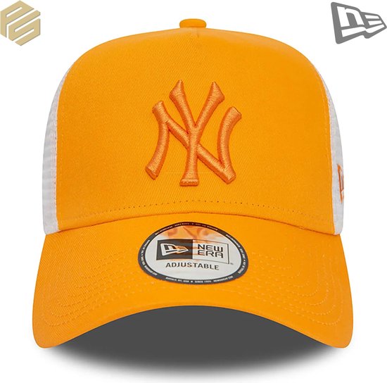 Casquette de camionneur Essential Papaya Smoothie des Yankees de New York