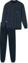 Schiesser – Comfort Nightwear - Pyjama – 180263 – Night Blue - 48