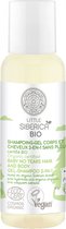 Natura Siberica Little Siberica Organic 2-in-1 Cry-Free Shampoo-Gel Voor Lichaam en Haar 50 ml
