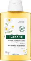 Klorane Illuminate - Blond Haar Kamille Shampoo 200 ml