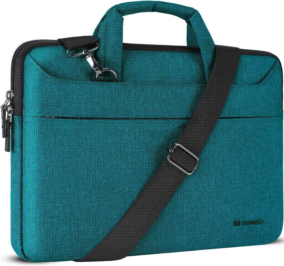Bellamar 15-15,6 inch waterdichte laptoptas, aktetas, schoudertas, notebooktas voor 15,6