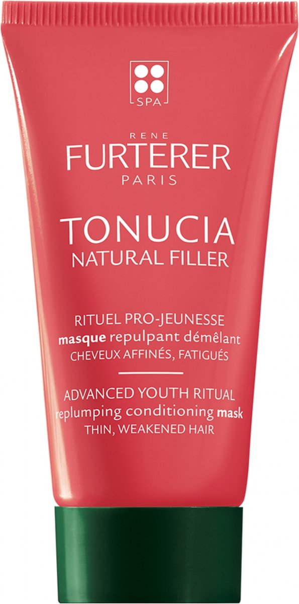 René Furterer Tonucia Natural Filler Plumping Ontwarrend Masker 30 ml