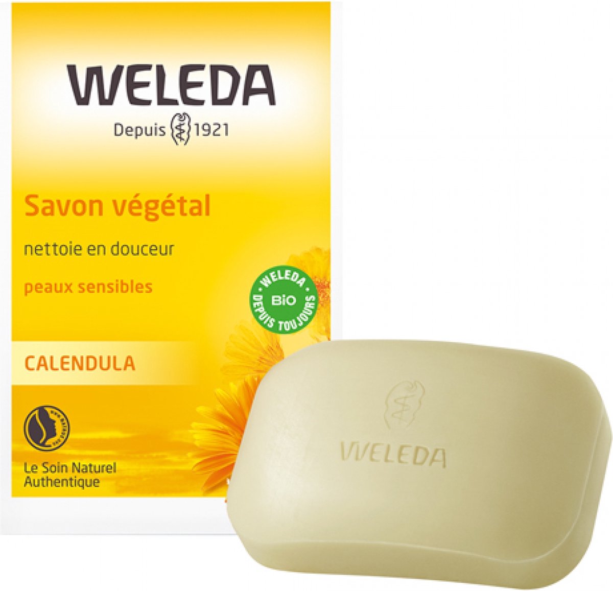 Goedkoopste Weleda Calendula Zeep - 100g