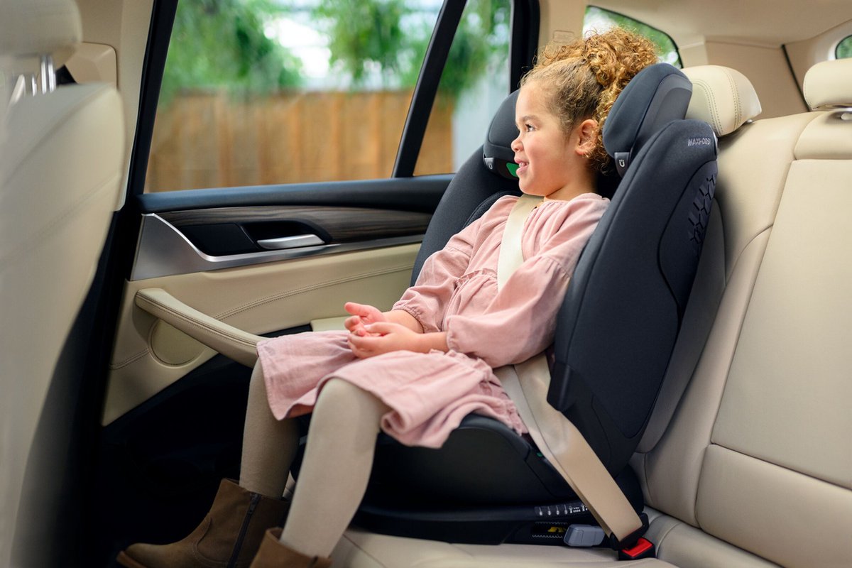 Maxi-Cosi Titan Pro i-Size Autostoeltje - Authentic Black - Vanaf ca. 15 maanden tot 12 jaar – foto 7