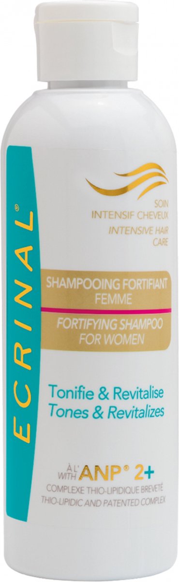 Ecrinal Intensieve Haarverzorging ANP 2+ Versterkende Shampoo Voor Vrouwen 200 ml