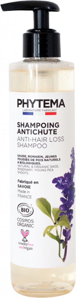 Phytema Organic Anti-Hair Loss Shampoo 250 ml
