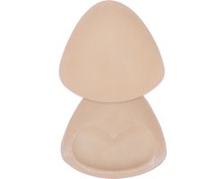 MAGIC Bodyfashion Double Sticky Push-Up Plakbeha - Latte - Cup A/B