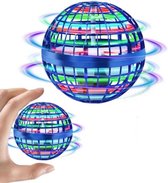 Magisch Zwevend Bal - Met LED Verlichting - USB Drone Bal - Vliegende Orb Bal voor Buiten - Mini Drone Boemerang - Orb UFO - Blauw