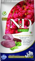 Farmina N&D Grain Free Dog Quinoa Adult Weight Management 2.5 kg - Hond