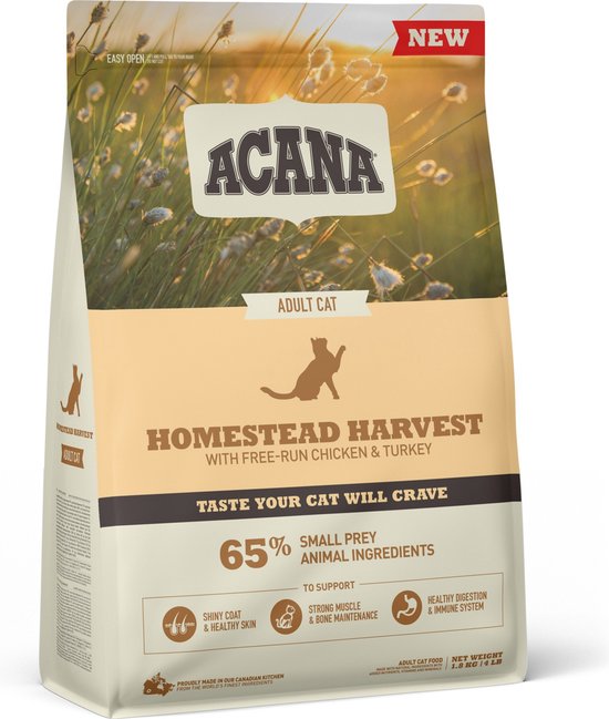 Acana Kattenvoer Homestead Harvest 1,8 kg