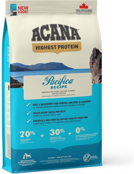 Foto: Acana highest protein pacifica dog default title