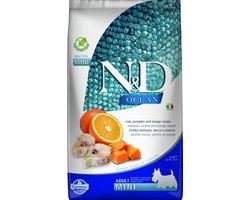 Farmina N&D Ocean Adult Dog Mini - Cod, Pumpkin & Orange - 2,5 kg