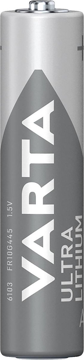 Varta Ultra Lithium AAA Blister 4 - 50 blisters
