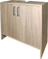 Wastafelonderkast 59X64X29 Eiken