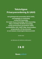 Tekstuitgaven - Tekstuitgave Privacyverordening & UAVG