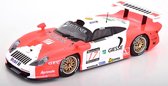 Het 1:18 gegoten model van de Porsche 911 3.2L GT1 Evo Team #17 van het FIA GT-kampioenschap van 1997. De rijders waren E. Collard en M. Baldi. De fabrikant van het schaalmodel is Werk83. Dit model is alleen online verkrijgbaar